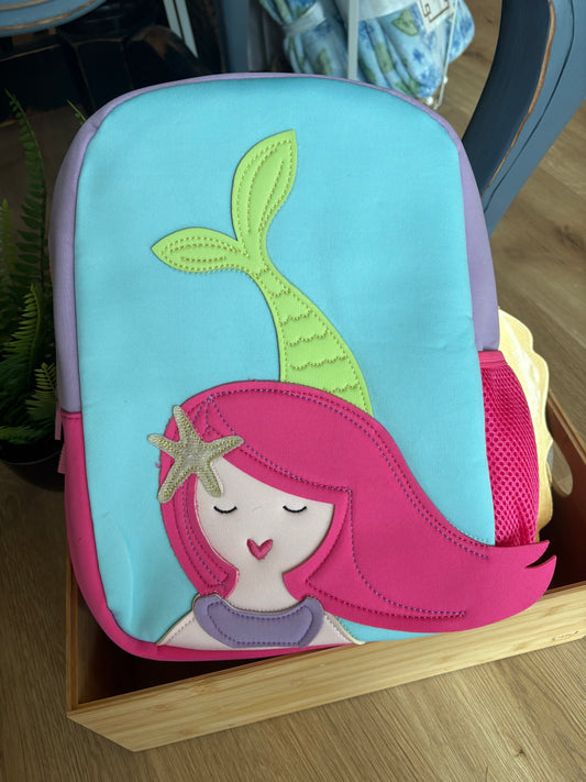 Mermaid Neoprene Backpack