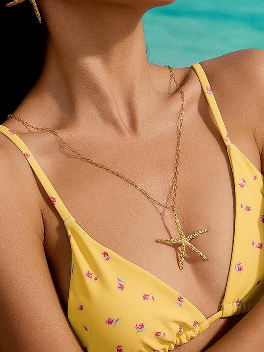 Suki Star Necklace