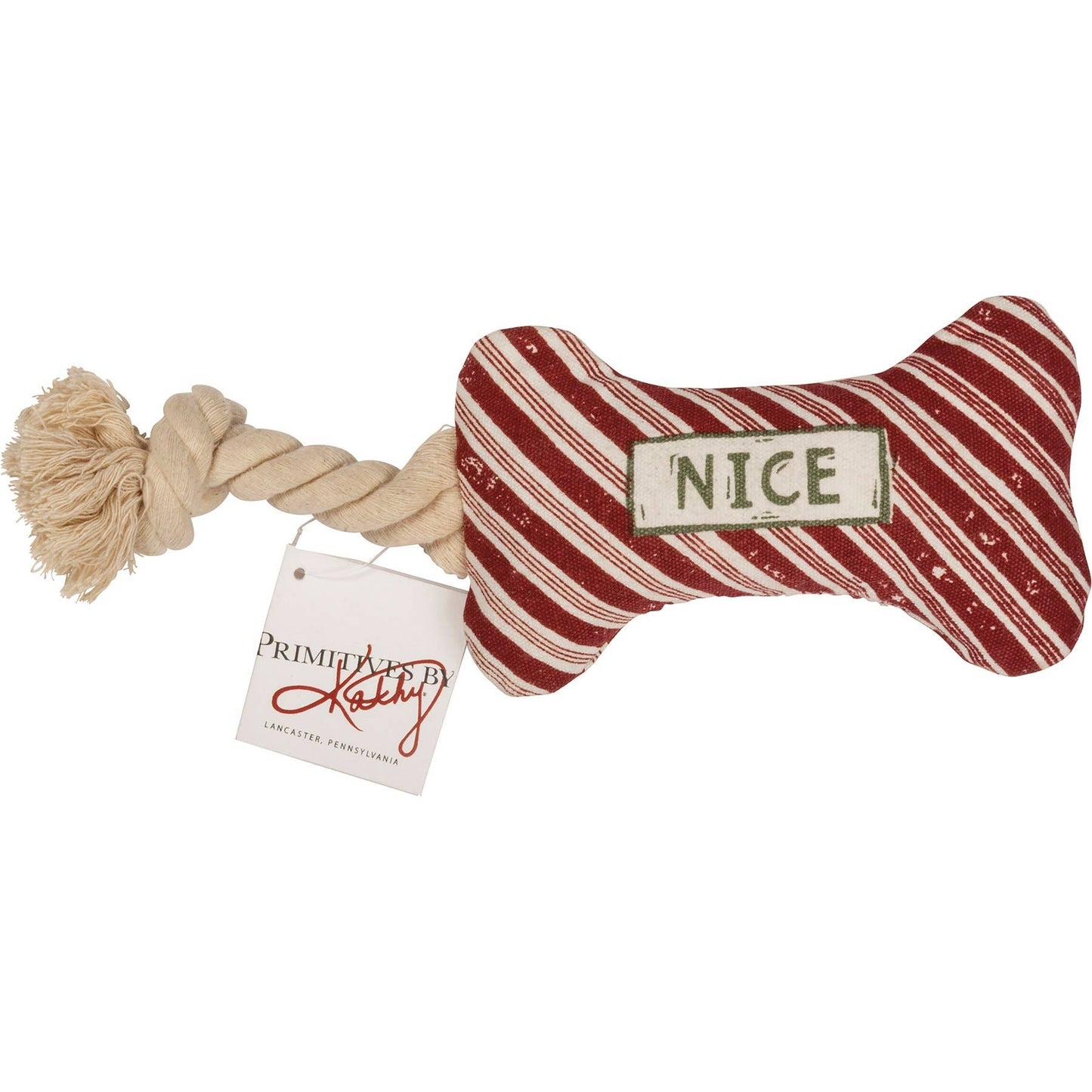 Naughty Or Nice Dog Toy