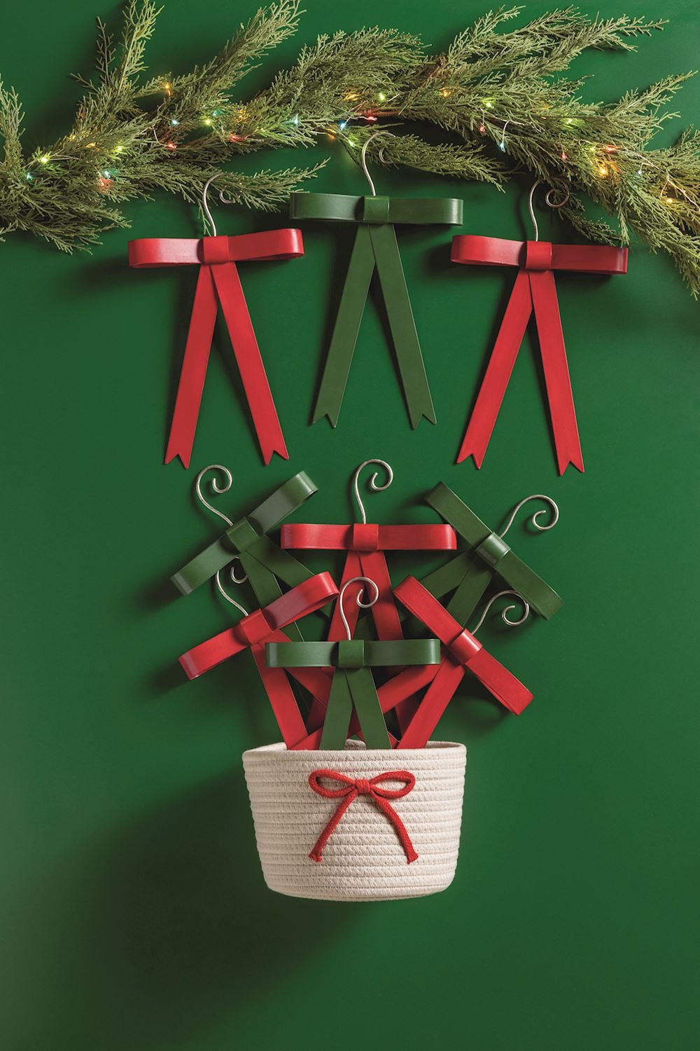 Metal Bow Ornaments