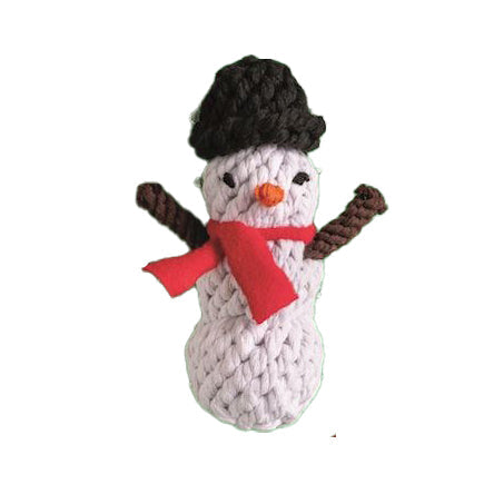 Christmas Tree Rope Toy