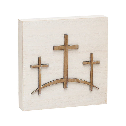 Crosses Box Sign