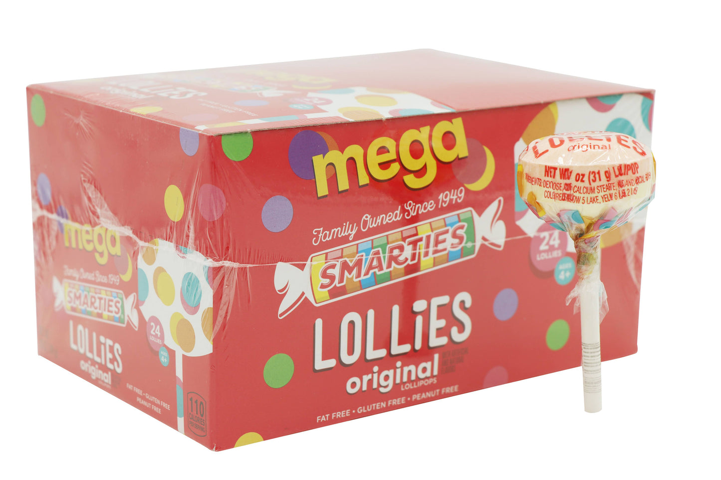 Smarties Mega Lollies