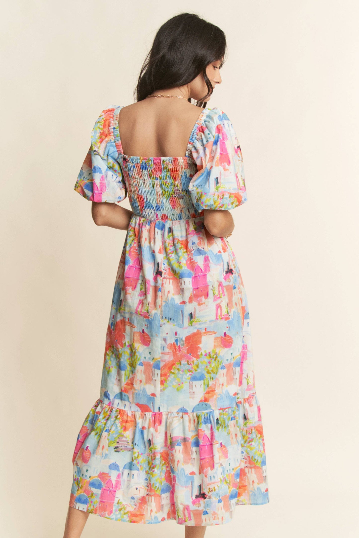 Mia Smocked Dress