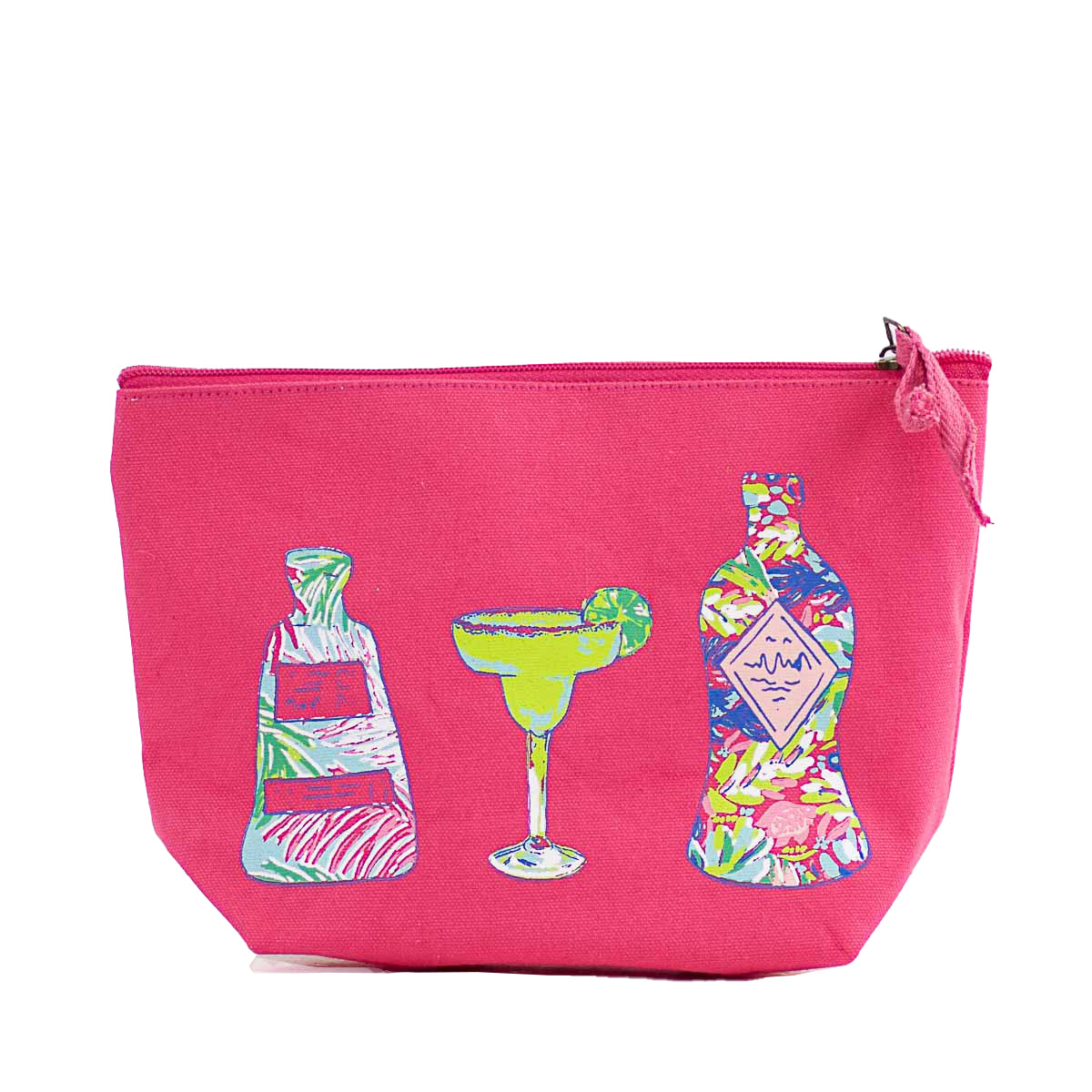 Tequila Sunrise Cosmetic Bag