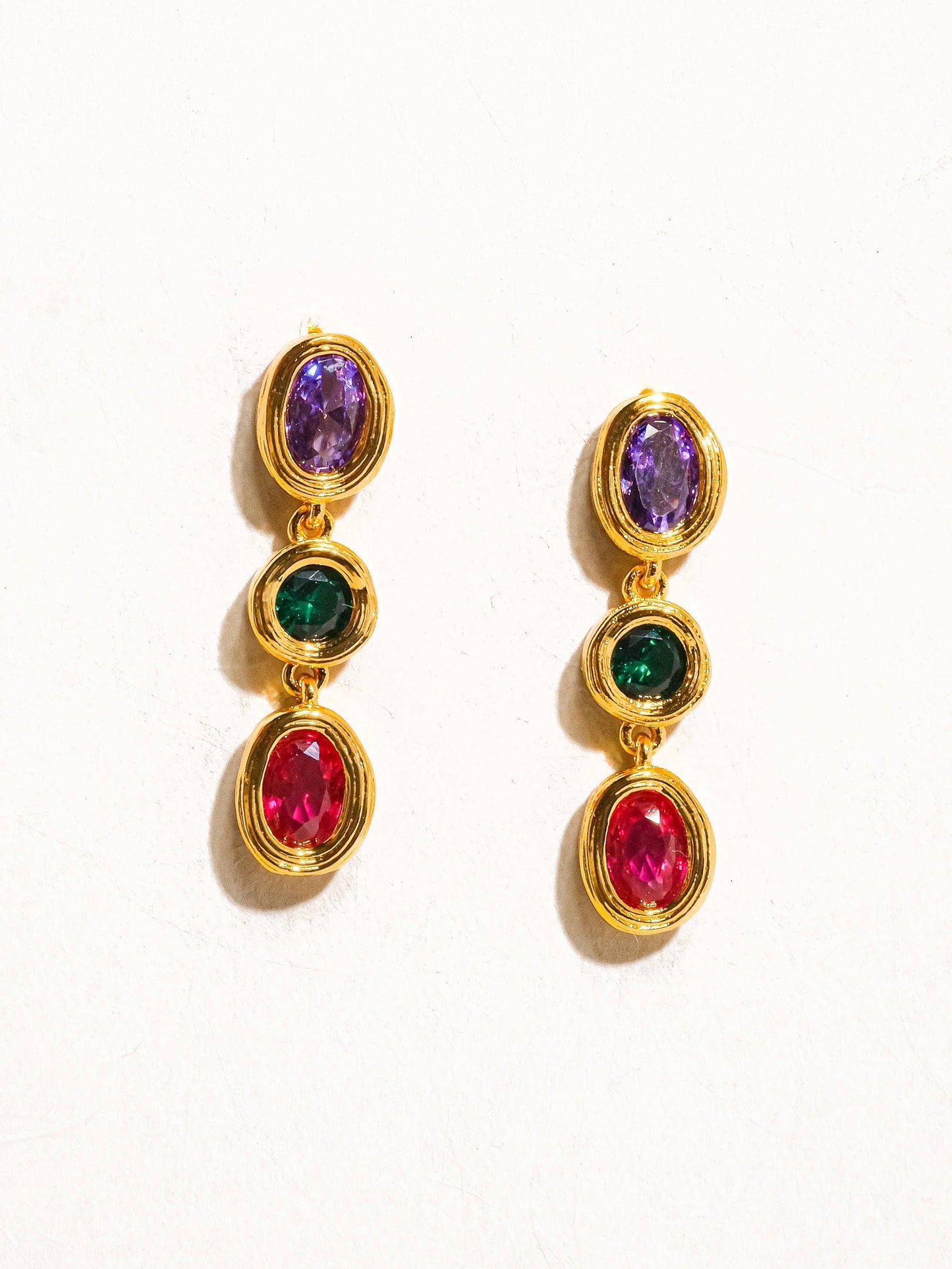 Venetia Gemstone Earrings