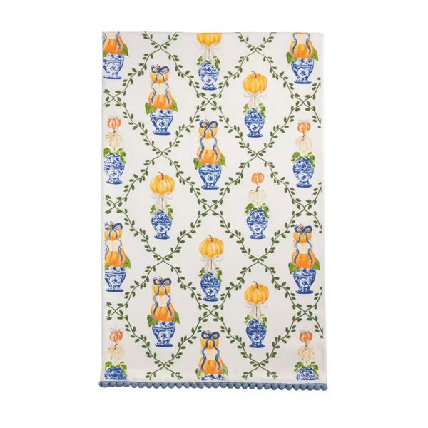 PATTERN TOPIARY TOWEL