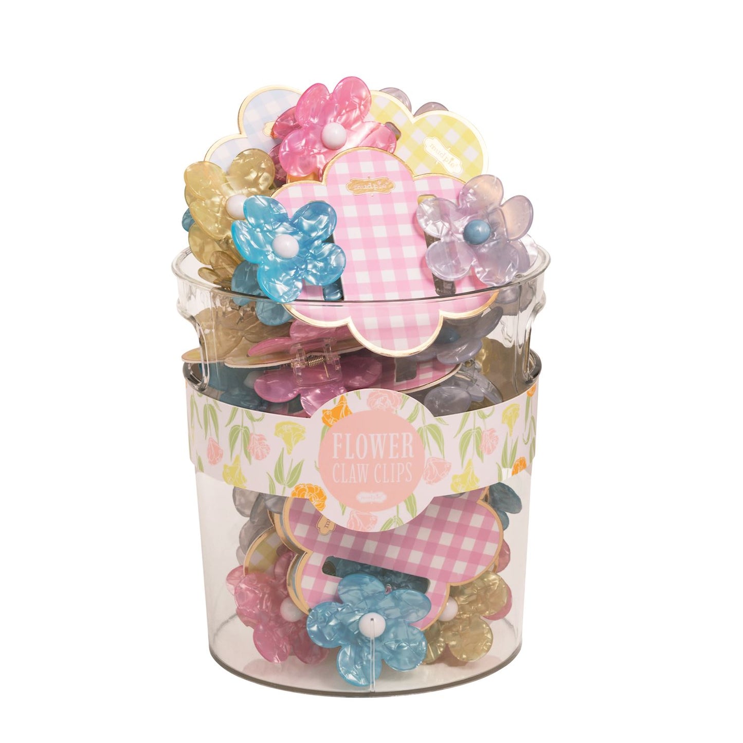 Flower Claw Clip Set