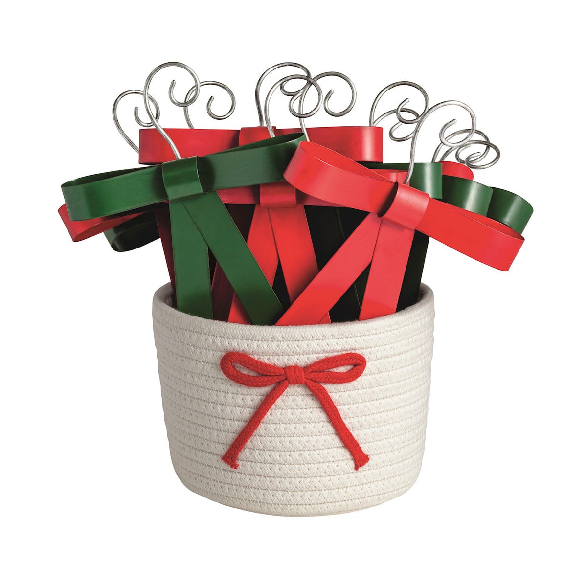 Metal Bow Ornaments