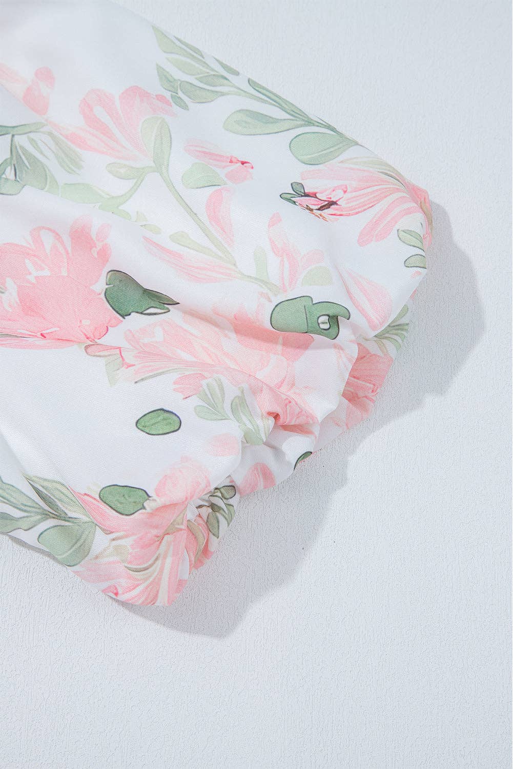 Summer Floral Blouse