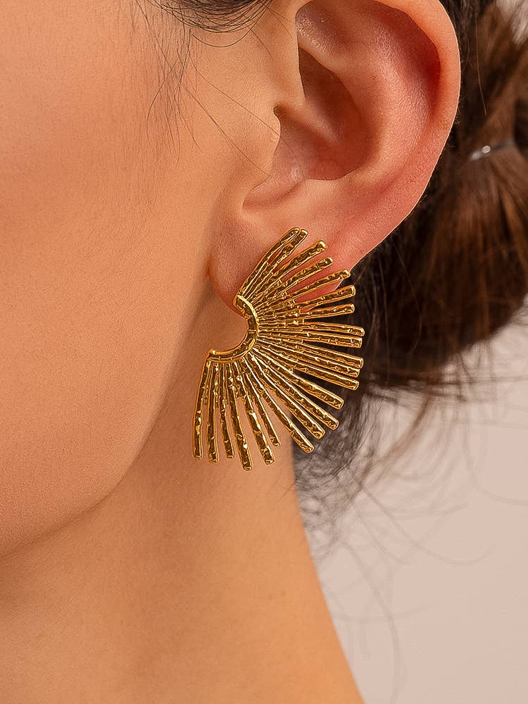 Sunburst Earring