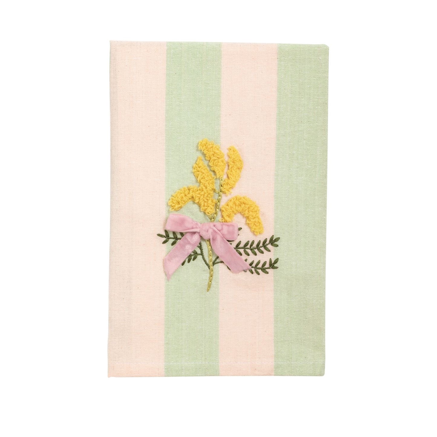Flora Embroidered Towels