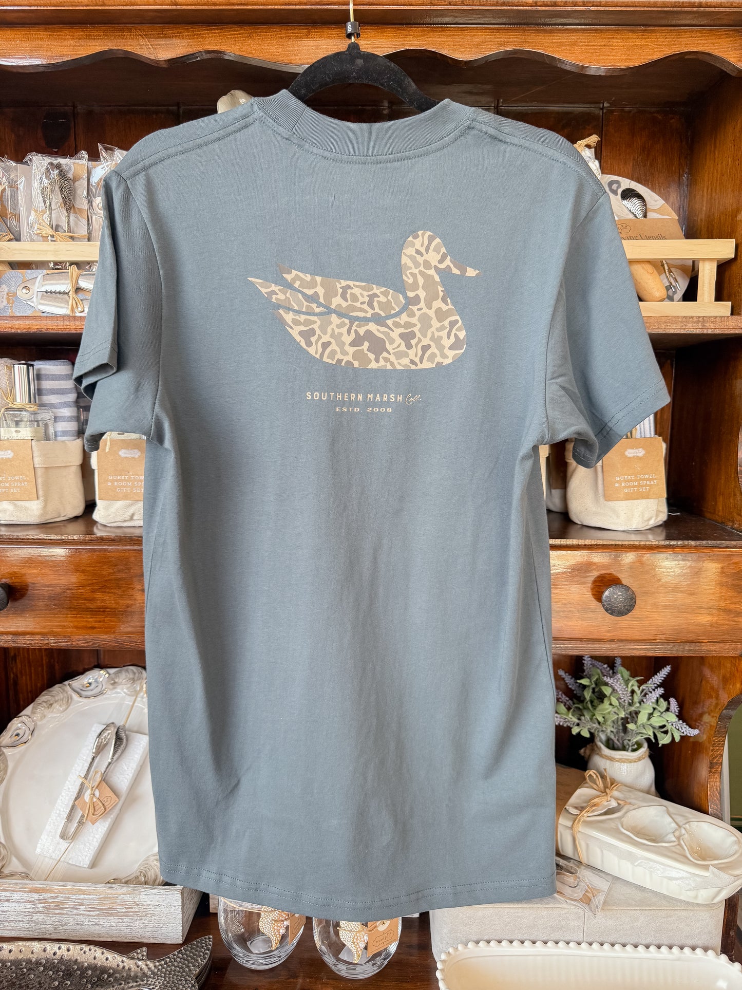 Camo Duck Original T Shirt