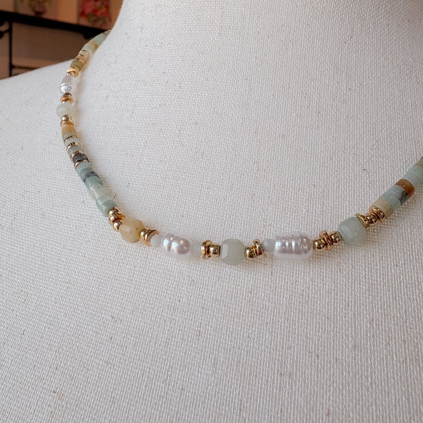 Beaded Necklace — Beachy Mix