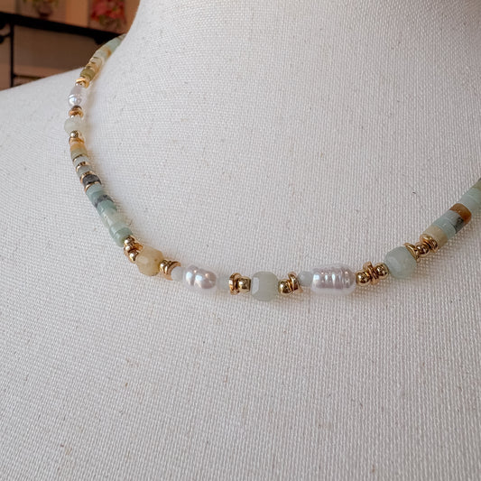 Beaded Necklace — Beachy Mix