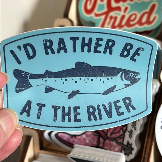 River Sticker