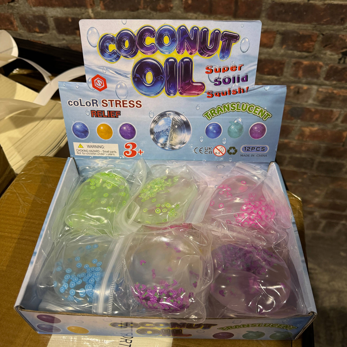 Coconut Oil Squishy