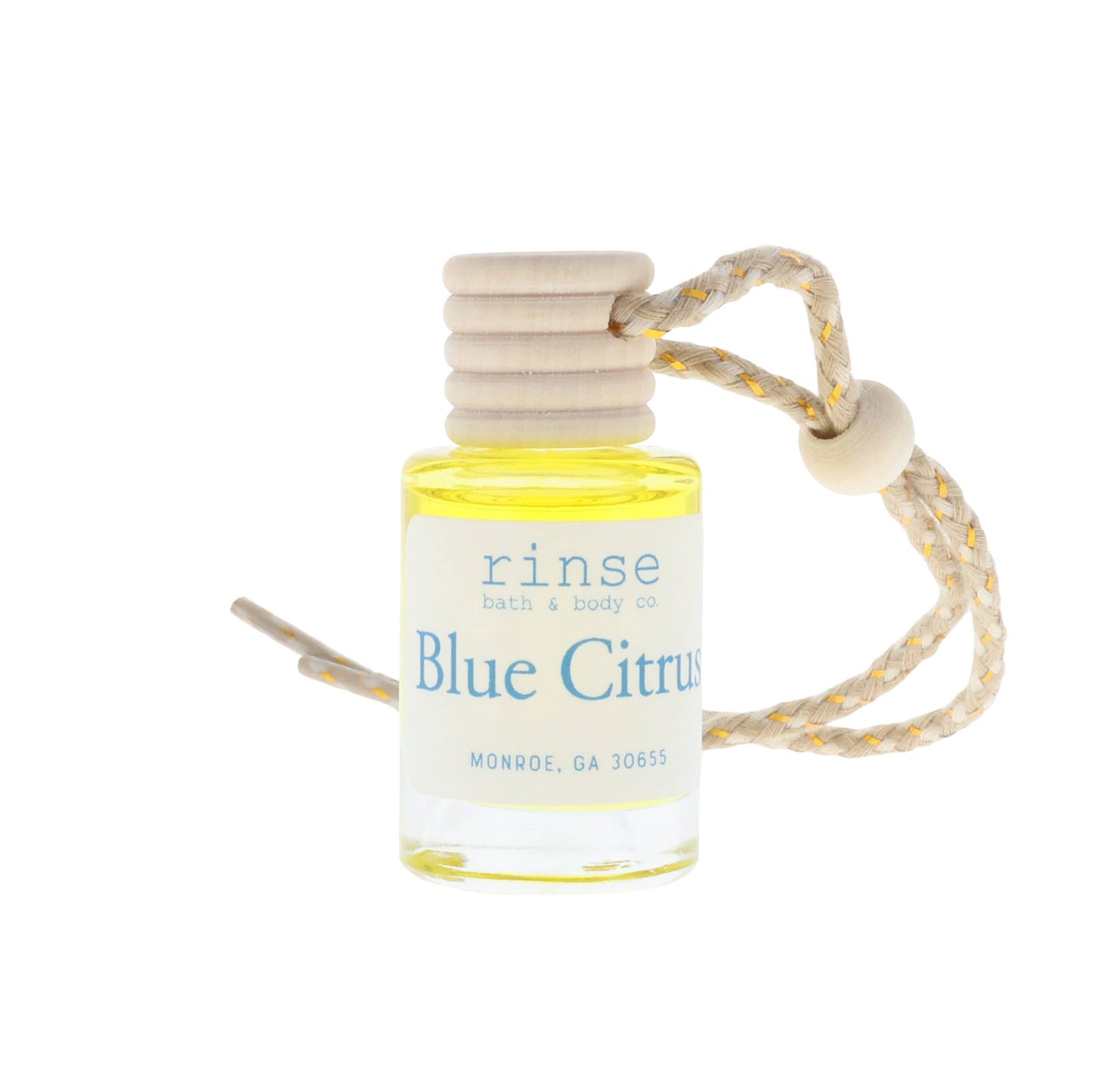 Car Diffuser | Blue Citrus | Natural Essential Oil