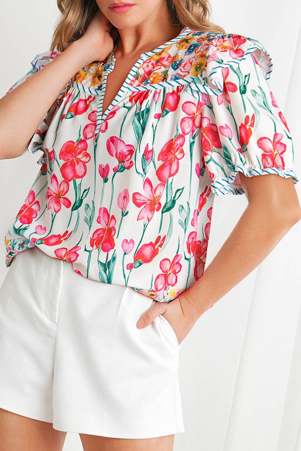 Karyn Floral Blouse