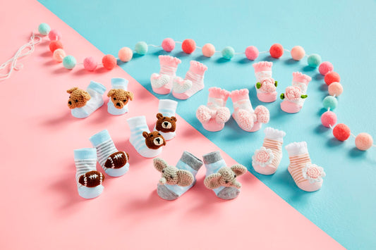 Assorted Rattle Toe Socks