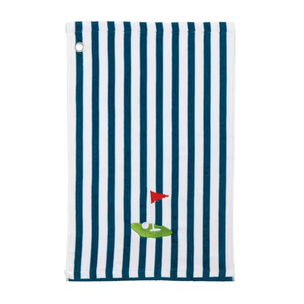 GOLF FLAG TERRY TOWEL