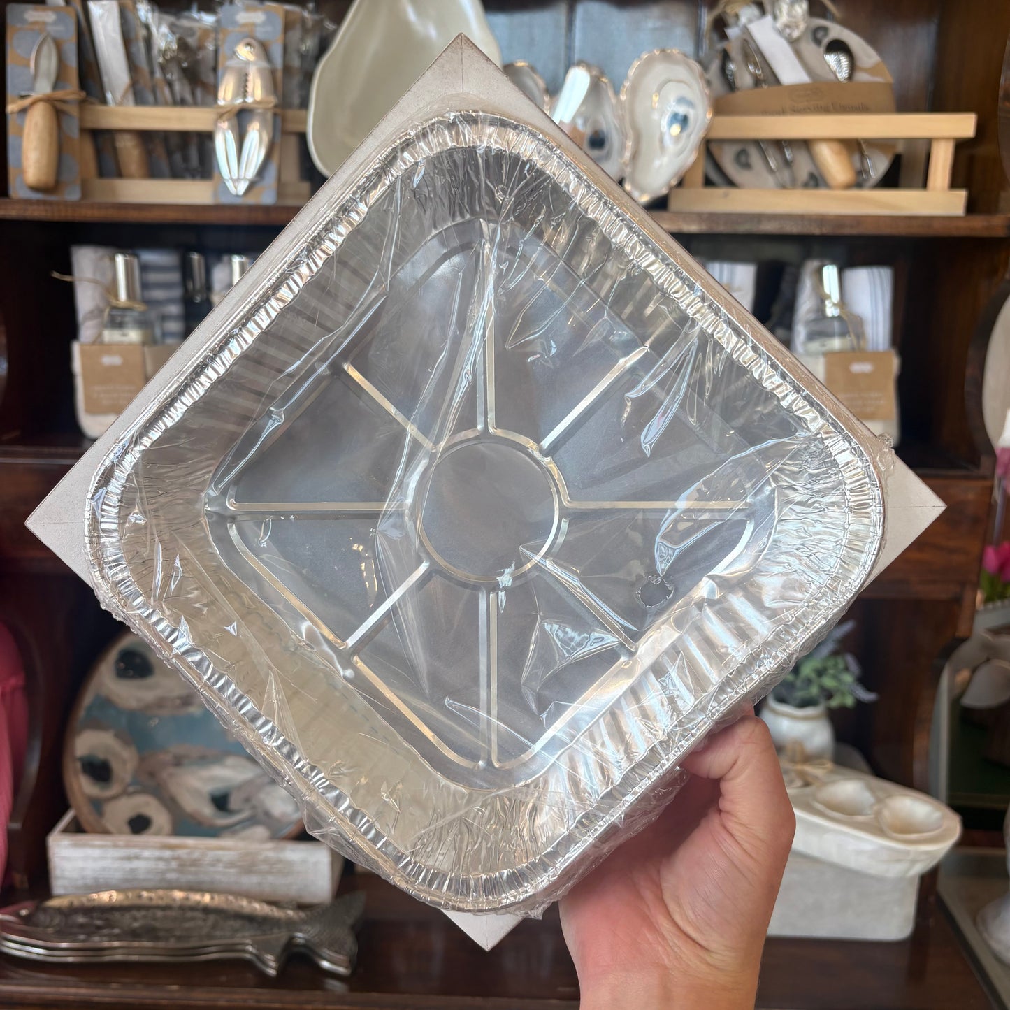 Serving Pan Holder