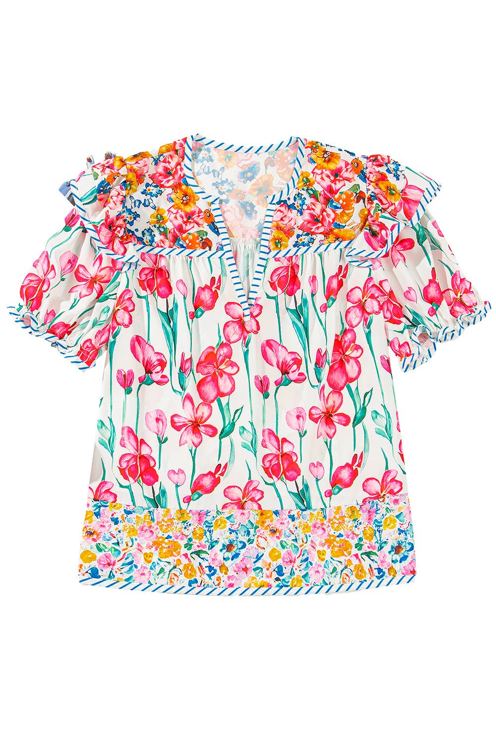 Karyn Floral Blouse