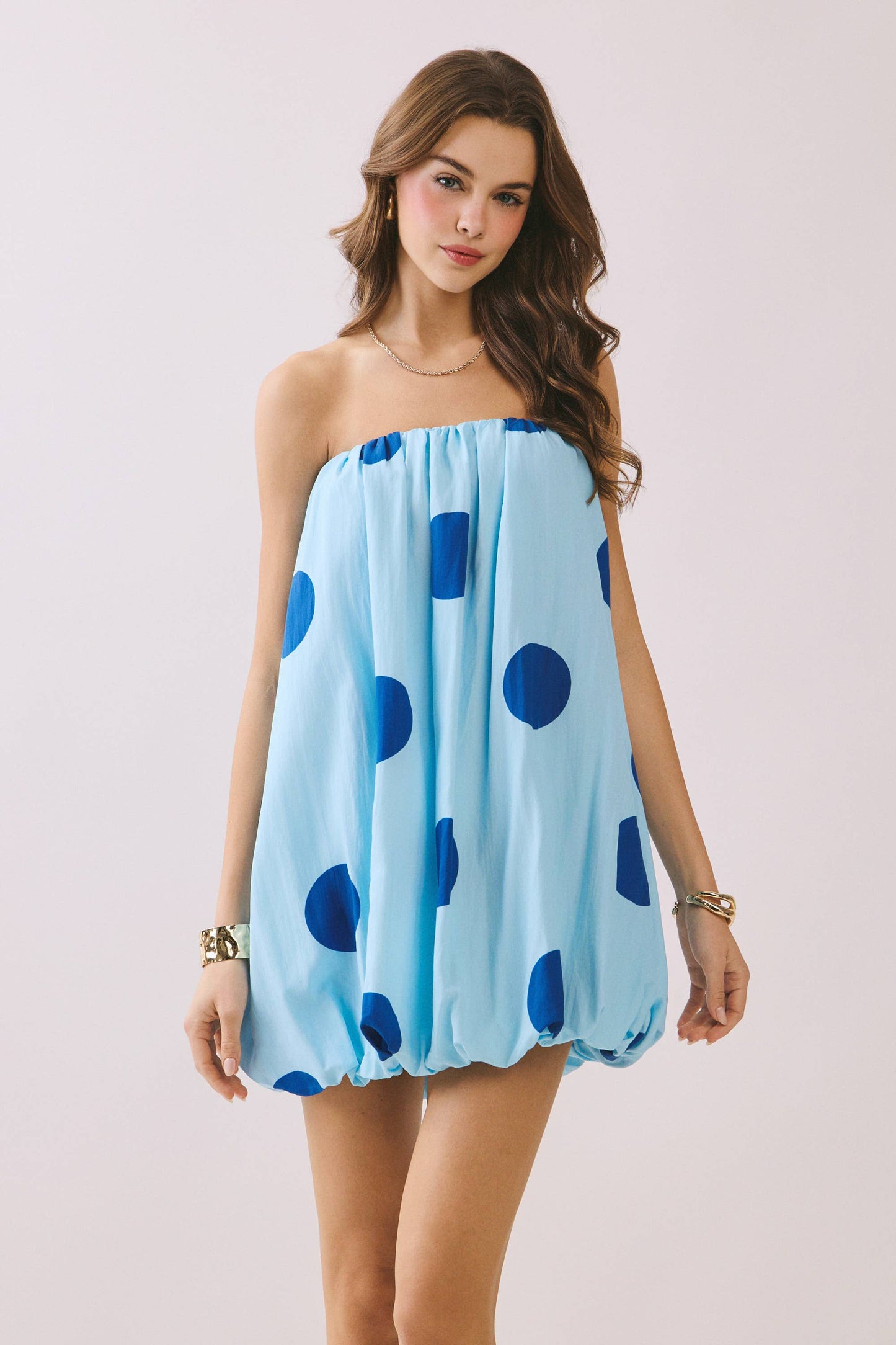 Polkadot Party Dress