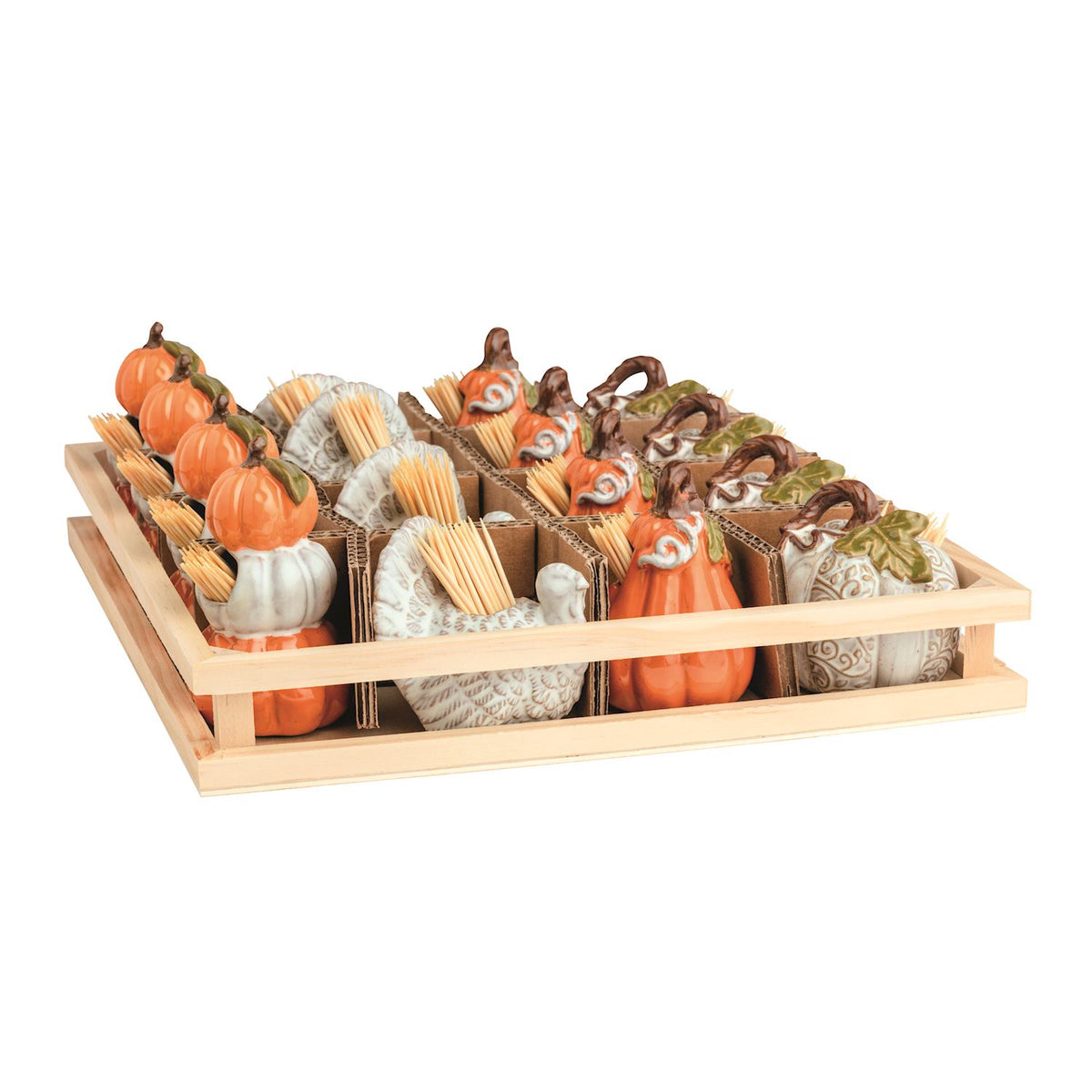 Gather Toothpick Caddies