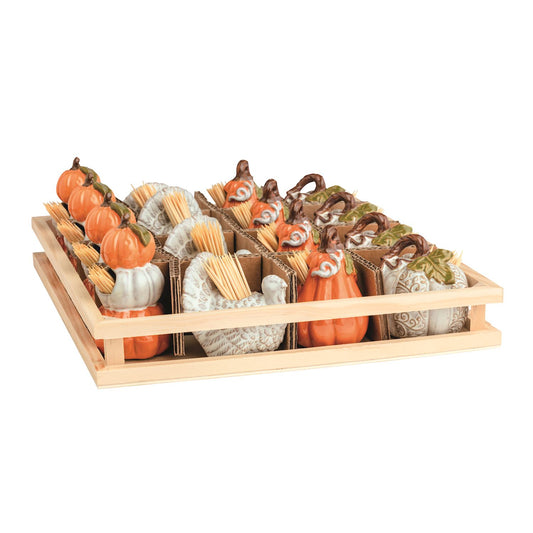 Gather Toothpick Caddies