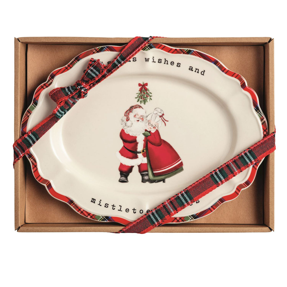 Holiday Sentiment Plates