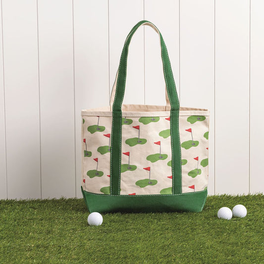 Canvas Golf Tote