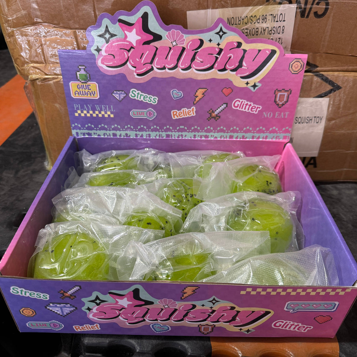 Kiwi Slushy Squishy