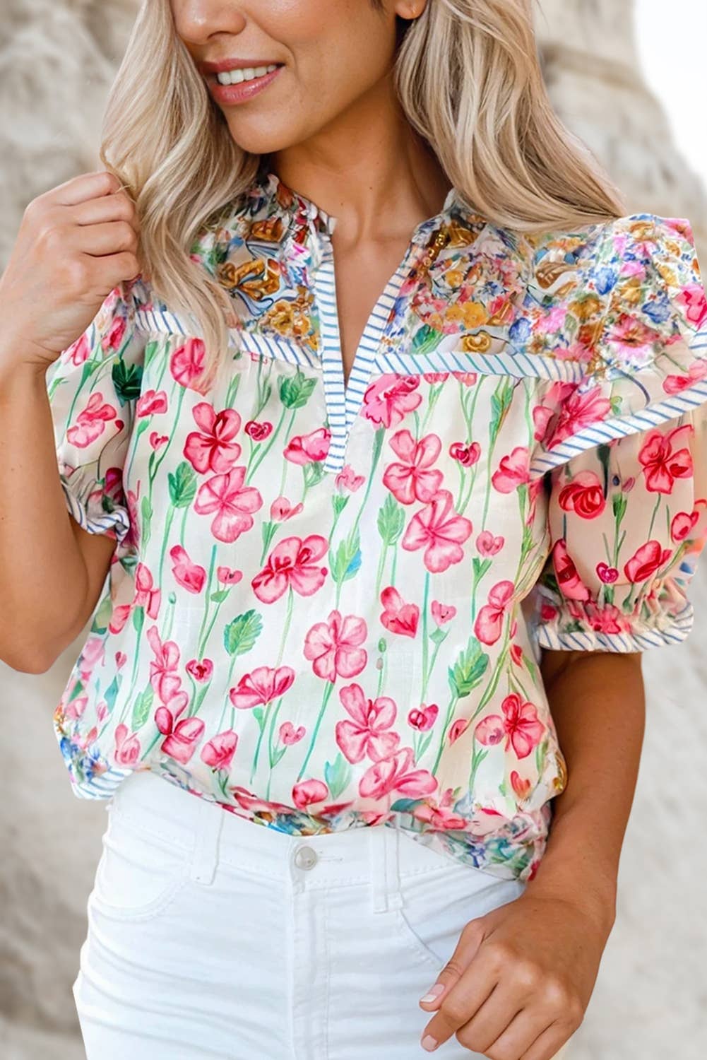 Karyn Floral Blouse