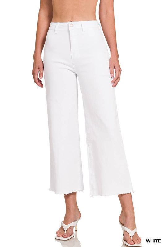 Indy White Jeans