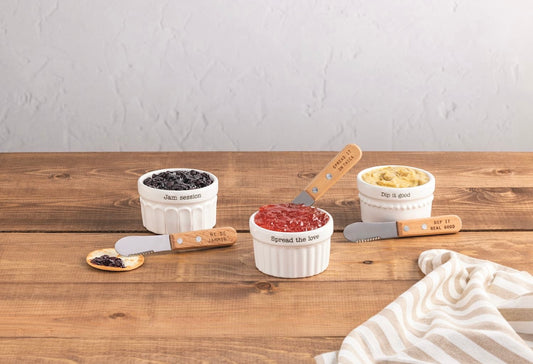 Tidbit Bowl & Spread Gift Sets