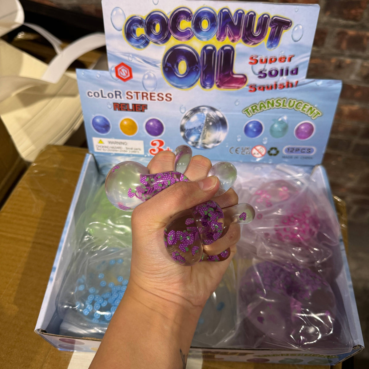 Coconut Oil Squishy