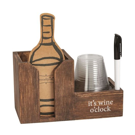 Wine Bottle Disposable Cup Holder