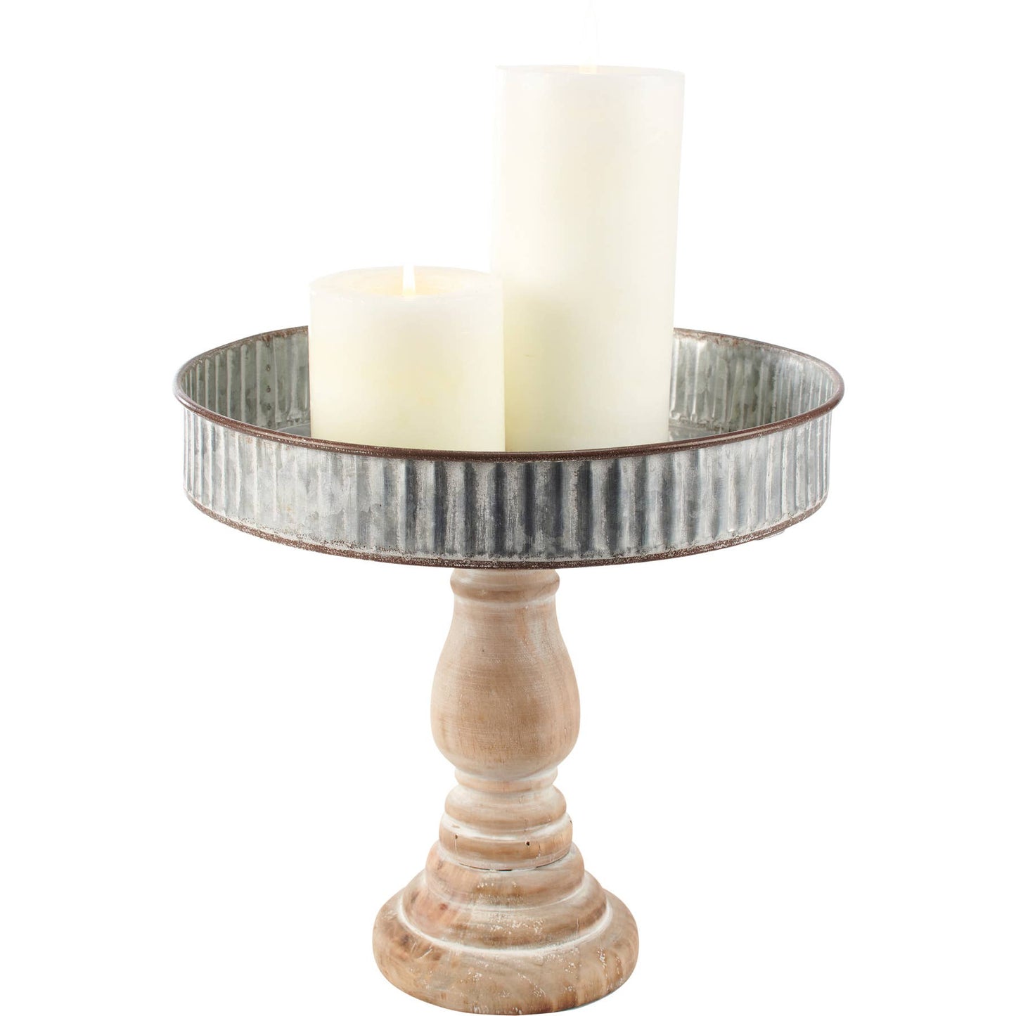 Primitive Pedestal Tray
