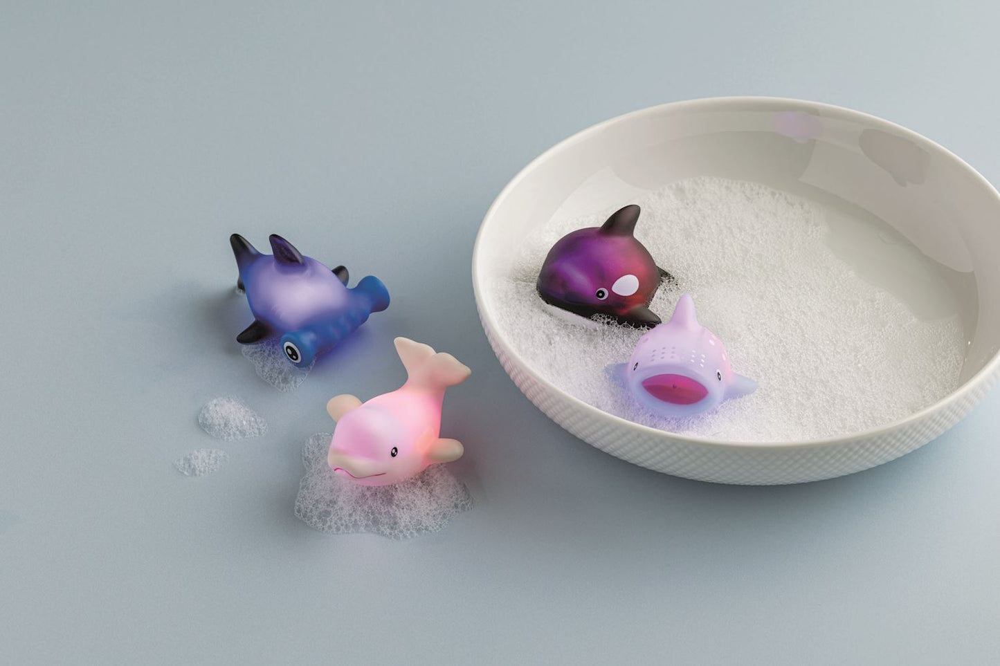 Ocean Light-Up Bath Toys