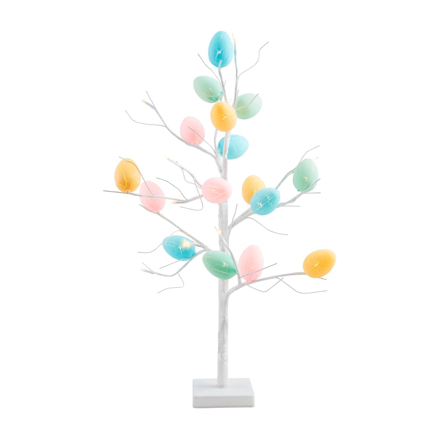 Easter Egg Light-Up Tree