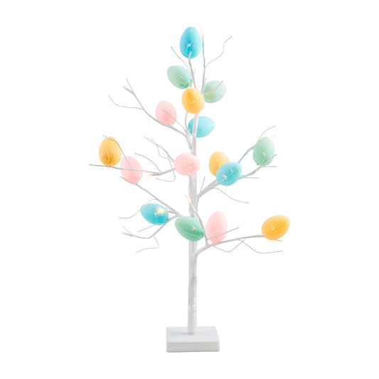 Easter Egg Light-Up Tree