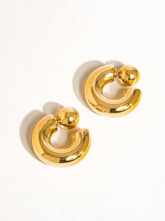 Fernanda Hoop Earrings