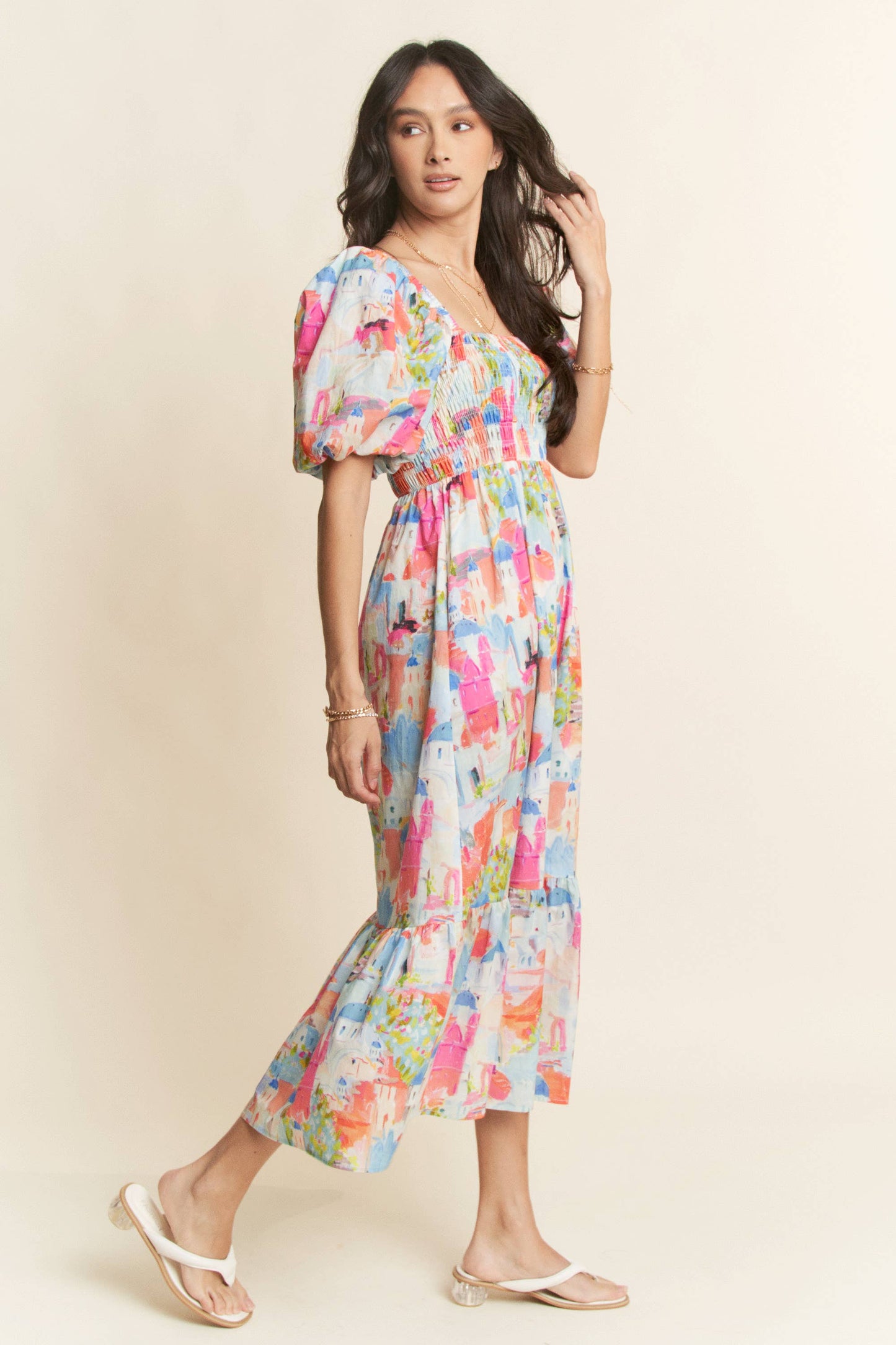 Mia Smocked Dress