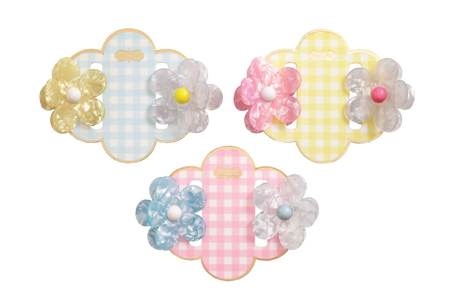 Flower Claw Clip Set
