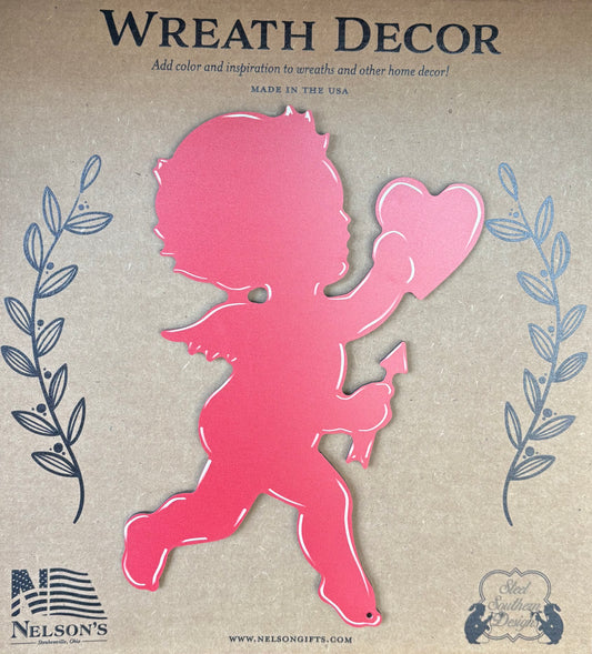 Cupid Wreath Decor