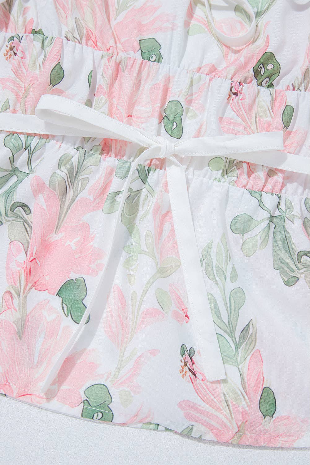 Summer Floral Blouse