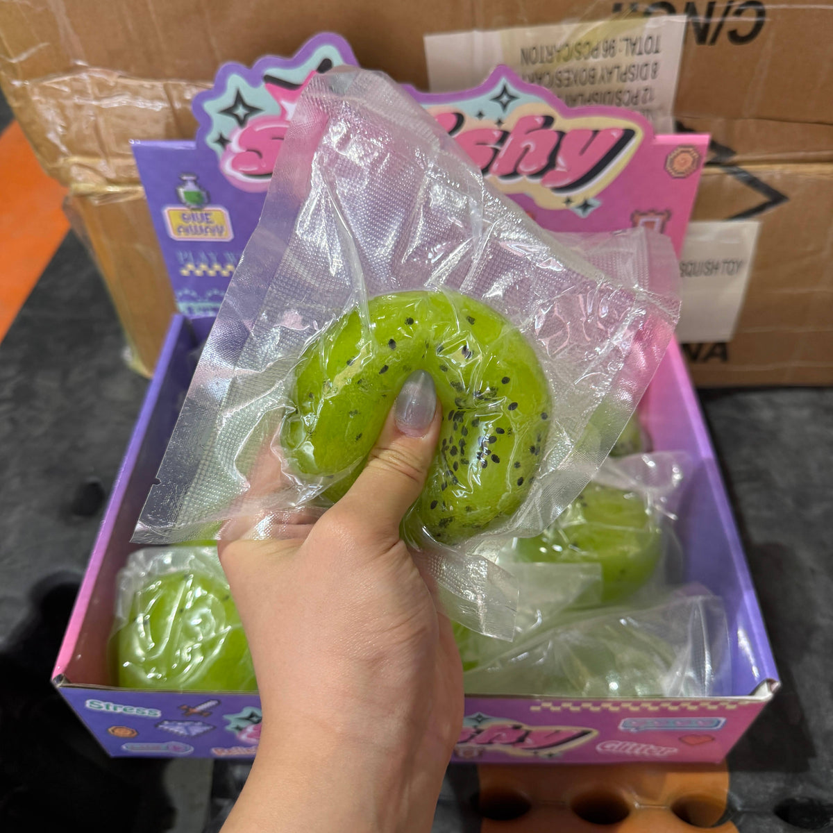 Kiwi Slushy Squishy