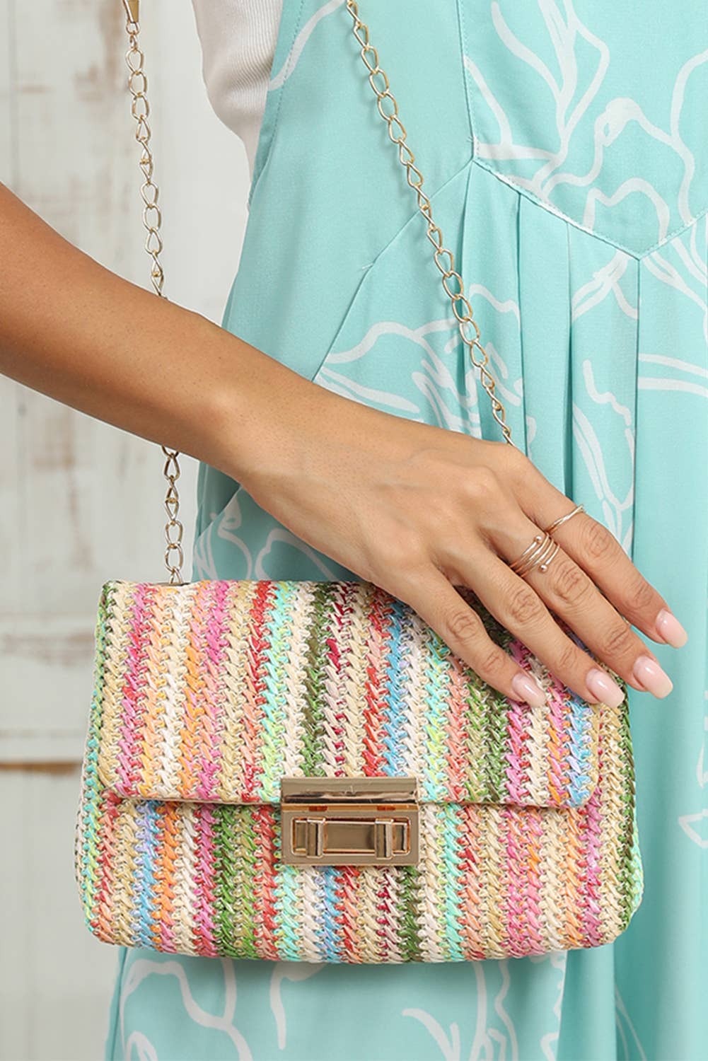 Bohemian Woven Purse