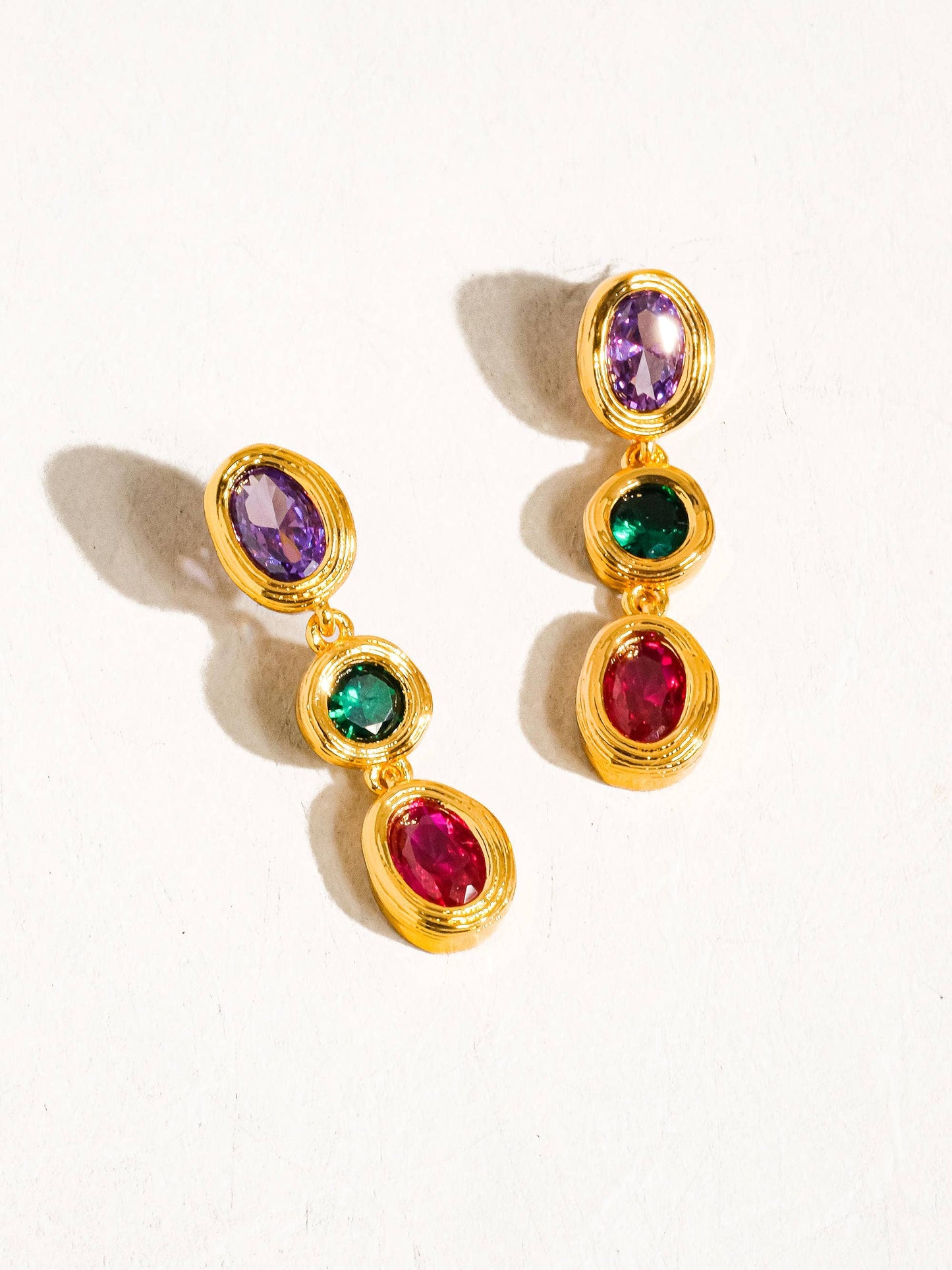 Venetia Gemstone Earrings